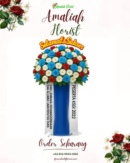 Standing Flowers Rengasjajar